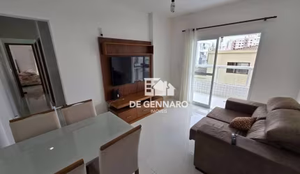Apartamento com 2 dormitórios à venda, 72 m² por R$ 560.000,00 - Boqueirão - Praia Grande/SP