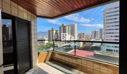 Apartamento com 1 dormitório à venda, 55 m² por R$ 280.000,00 - Tupi - Praia Grande/SP