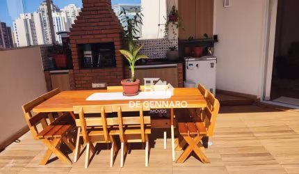 Cobertura com 3 dormitórios à venda, 131 m² por R$ 1.400.000,00 - Tatuapé - São Paulo/SP