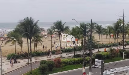 Kitnet para alugar, 38 m² por R$ 1.600,00/mês - Canto do Forte - Praia Grande/SP