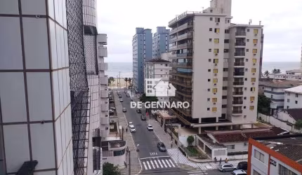 Apartamento com 1 dormitório, 55 m² - venda por R$ 385.000,00 ou aluguel por R$ 2.800,00/mês - Canto do Forte - Praia Grande/SP