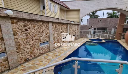 Casa com 2 dormitórios à venda, 138 m² por R$ 785.000,00 - Mirim - Praia Grande/SP
