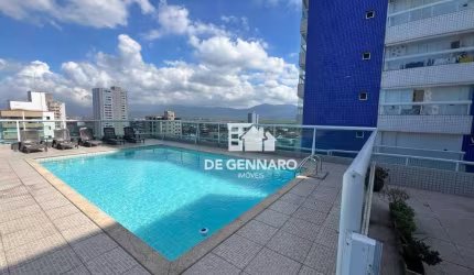 Apartamento com 2 dormitórios à venda, 80 m² por R$ 450.000 - Tupi - Praia Grande/SP