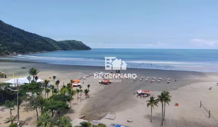 Frente para o Mar, Visão Panorâmica, Canto do Forte, Praia Grande. Cobertura 5 dormitórios, 2 suítes, Elevador Privativo.