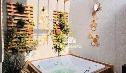Casa Geminada  com spa .