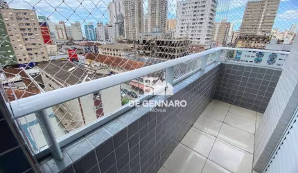 Apartamento à venda por R$ 280.000 - Boqueirão - Praia Grande/SP