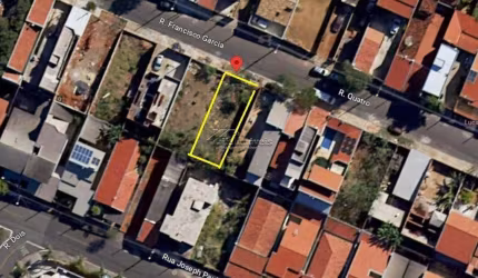 Terreno à venda na Rua Francisco Garcia, 318, Parque Gabriel, Hortolândia por R$ 200.000