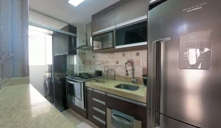 Apartamento com 2 quartos à venda na Avenida Thereza Ana Cecon Breda, 1951, Jardim das Colinas, Hortolândia por R$ 298.000