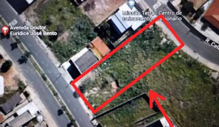 Terreno à venda na Avenida Doutor Euridice José Bento, 476, Jardim do Lago Continuação, Campinas por R$ 298.000