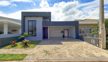 Casa em condomínio fechado com 3 quartos à venda na Avenida Olívio Franceschini, 2505, Parque São Miguel, Hortolândia por R$ 1.100.000