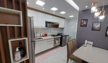 Apartamento com 2 quartos à venda na Rua Libério Rosa, 165, Jardim Rosolém, Hortolândia por R$ 328.000