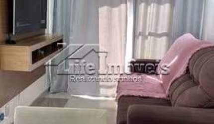 Apartamento com 2 quartos à venda na Rua Antônio Fernandes Leite, 1520, Jardim Santa Izabel, Hortolândia por R$ 250.000