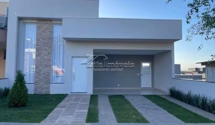 Casa em condomínio fechado com 3 quartos à venda na Avenida Olívio Franceschini, 2505, Parque São Miguel, Hortolândia por R$ 980.000