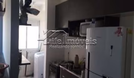 Apartamento com 2 quartos à venda na Rua Professora Amália de Arruda Legendre Martini, 1115, Jardim do Lago Continuação, Campinas por R$ 266.000