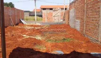 Terreno à venda na Rua Manoel Messias Barbosa, 561, Parque Bellaville, Hortolândia por R$ 170.000