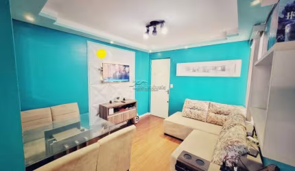 Apartamento com 2 quartos à venda na Rodrigo Medeiros, 121, Jardim Monte Alto, Campinas por R$ 195.000