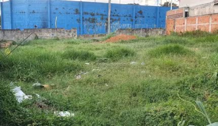 Terreno à venda na Rua Antônia Messa Muraro, 20, Jardim Nossa Senhora Auxiliadora, Hortolândia por R$ 160.000