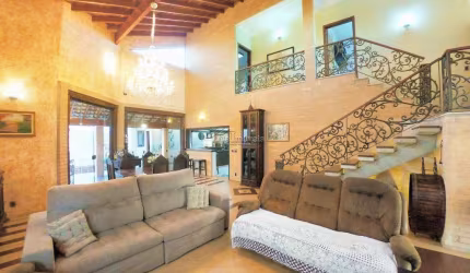 Casa em condomínio fechado com 4 quartos à venda na Rua Líbero Badaró, 19, Jardim Santa Rita de Cássia, Hortolândia por R$ 2.200.000