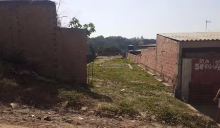 Terreno à venda na Sergipe, 137, Jardim São Sebastião, Monte Mor por R$ 60.000
