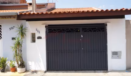Casa com 3 quartos à venda na Rua Pedrina Oliveira da Cunha, 599, Jardim Terras de Santo Antônio, Hortolândia por R$ 285.000