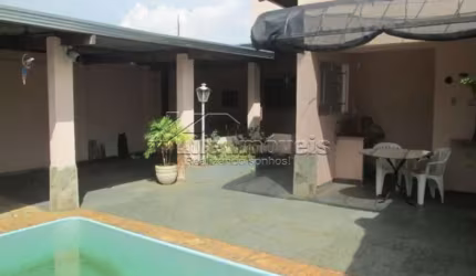 Casa com 3 quartos à venda na Rua Joaquim Mauricio da Silva, 136, Parque Residencial João Luiz, Hortolândia por R$ 318.000