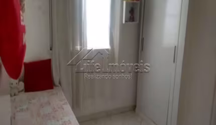 Apartamento com 2 quartos à venda na Rua Osvaldo Vacari, 250, Jardim Maria Antonia (Nova Veneza), Sumaré por R$ 170.000