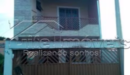 Casa com 3 quartos à venda na Avenida José Augusto de Araujo, 210, Jardim Nossa Senhora Auxiliadora, Hortolândia por R$ 320.000