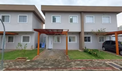 Casa em condomínio fechado com 2 quartos à venda na Travessa Sylvio Costa Alves, 85, Parque Gabriel, Hortolândia por R$ 395.000