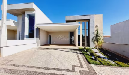 Casa em condomínio fechado com 3 quartos à venda na Avenida Jardim Botânico, 260, Parque Olívio Franceschini, Hortolândia por R$ 933.000