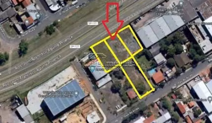 Terreno comercial para alugar na Rua das Acácias, 283, Jardim Boa Vista, Hortolândia por R$ 2.000