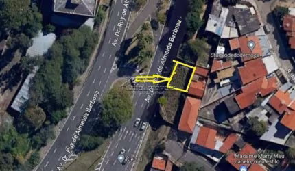 Terreno comercial à venda na Avenida Lix da Cunha, 242, Bonfim, Campinas por R$ 424.000