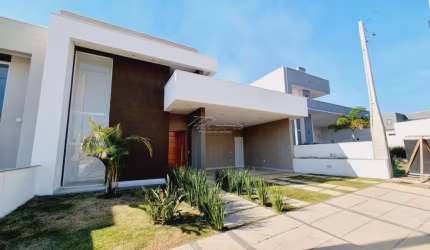 Casa em condomínio fechado com 3 quartos à venda na Avenida Jardim Botânico, 260, Parque Olívio Franceschini, Hortolândia por R$ 1.099.500