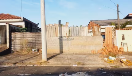 Terreno à venda na Rua Mariza de Souza Fernandes, 21, Vila Real Continuaçao, Hortolândia por R$ 200.000