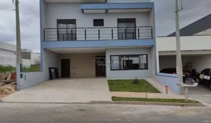 Casa em condomínio fechado com 3 quartos à venda na Avenida Jardim Botânico, 260, Parque Olívio Franceschini, Hortolândia por R$ 1.050.000