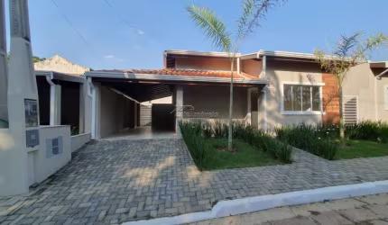 Casa em condomínio fechado com 3 quartos à venda na Marginal A, 680, Jardim Sumarezinho, Hortolândia por R$ 619.000