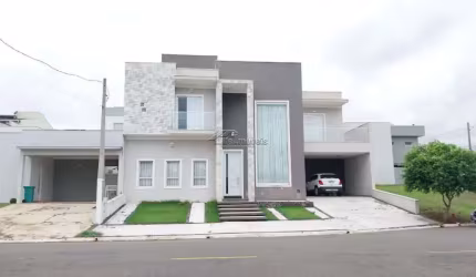Casa em condomínio fechado com 4 quartos à venda na Avenida Santana, 1990, Parque Ortolândia, Hortolândia por R$ 1.700.000