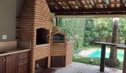 Casa em condomínio fechado com 3 quartos à venda na Corcovado, 21, Loteamento Caminhos de San Conrado (Sousas), Campinas por R$ 1.889.000