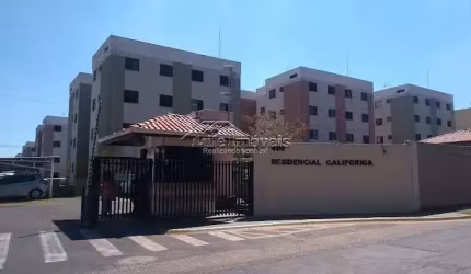 Apartamento com 2 quartos à venda na Rua Doutor Leo Robinoktek, 400, Chácara Bela Vista, Sumaré por R$ 191.000