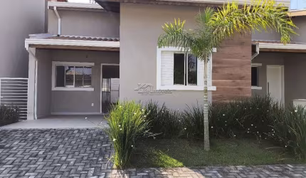 Casa em condomínio fechado com 3 quartos à venda na Marginal A, 680, Jardim Sumarezinho, Hortolândia por R$ 399.000