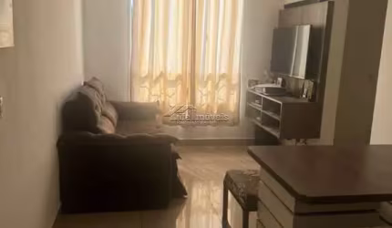 Apartamento com 2 quartos à venda na Rua Nelson Pereira Bueno, 235, Vila São Francisco, Hortolândia por R$ 220.000