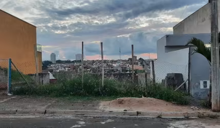 Terreno à venda na Professor Oduvaldo Correa, 10, Jardim Nova Alvorada, Hortolândia por R$ 206.700