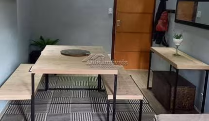 Apartamento com 3 quartos à venda na Rua Carlos Roberto Caetano de Souza, 100, Conjunto Residencial Souza Queiroz, Campinas por R$ 264.000