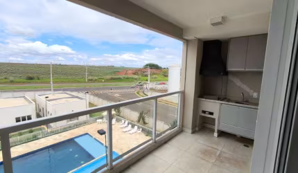 Apartamento com 2 quartos à venda na Nelson Rubini, 570, Balneario Tropical, Paulínia por R$ 398.000