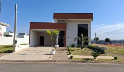 Casa em condomínio fechado com 3 quartos à venda na José Puccinelli -lado par, 1240, Cascata, Paulínia por R$ 1.460.000