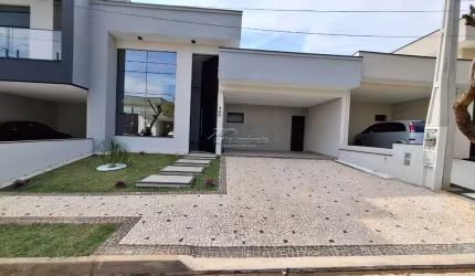 Casa em condomínio fechado com 3 quartos à venda na Avenida Jardim Botânico, 260, Parque Olívio Franceschini, Hortolândia por R$ 1.170.000