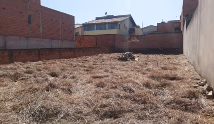 Terreno à venda na Rua Francisco Garcia, 450, Parque Gabriel, Hortolândia por R$ 220.000