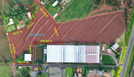 Terreno à venda na Rua Geraldo Vaz, 1, Parque Via Norte, Campinas por R$ 1.010.000