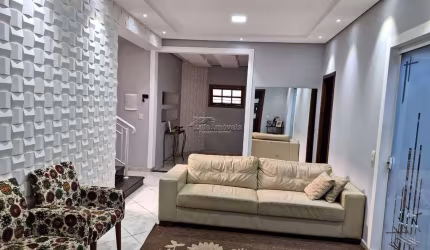 Casa com 4 quartos à venda na Rua Sidney Lúcio Ribeiro, 287, Jardim Santa Clara (Nova Veneza), Sumaré por R$ 636.000