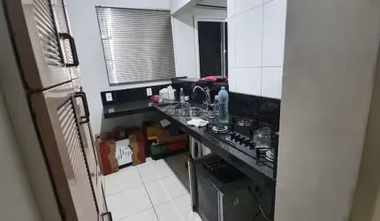 Apartamento com 2 quartos à venda na Rua Itaipu, 140, Residencial Guaira, Sumaré por R$ 180.000