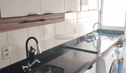 Apartamento com 2 quartos à venda na Rua Maria Cândida Conceição, 480, Jardim Mirassol, Campinas por R$ 185.000